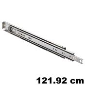 Immagine di guide accuride 9301e max heavy cm 121.92 zinc. telescopiche 204 kg                                                                                           