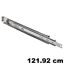 Immagine di guide accuride 9301e max heavy cm 121.92 zinc. telescopiche 204 kg                                                                                           