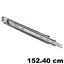 Immagine di guide accuride 9301e max heavy cm 152.40 zinc. telescopiche 182 kg                                                                                           