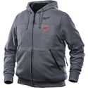 Felpa Riscaldata Milwaukee M12 12V Grigia 2XL: Caldo Senza Batteria Per Lavoro E Outdoor