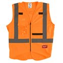 Immagine di Gilet alta visibilità arancione