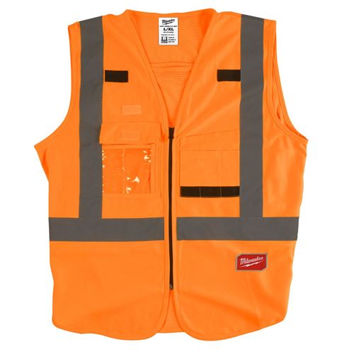 Immagine di Gilet alta visibilità arancione