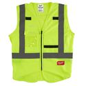 Immagine di Gilet alta visibilità giallo