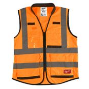 Immagine di Gilet alta visibilità Premium arancione