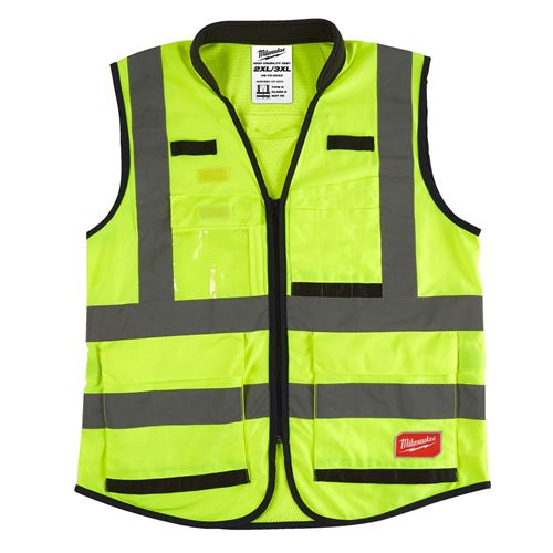 Immagine di Gilet alta visibilità Premium giallo