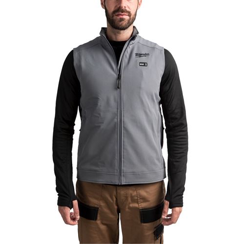 Immagine di Gilet termico Toughshell M12 HVGREY1 grigio