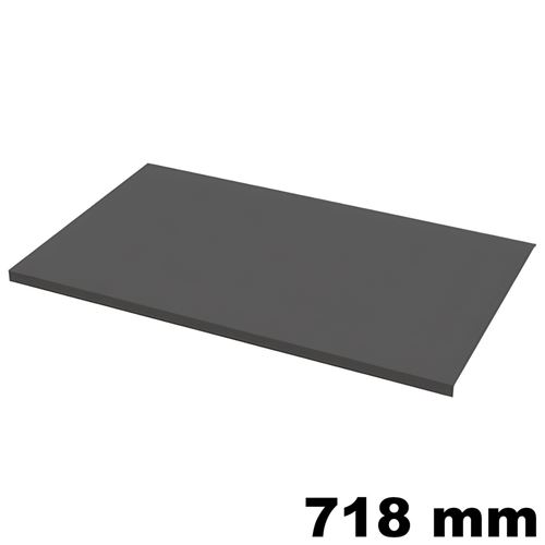 Immagine di divisori conero fondo piano mm 425x 718 grey floccato c/bordo                                                                                           