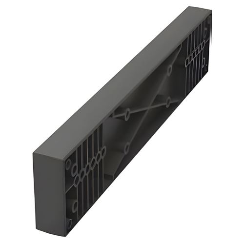 Immagine di guide conero distanziale mm 450 nero                                                                                            