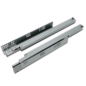 Immagine di guide conero telescopiche mm 450 zinc. softstop plus                                                                                           