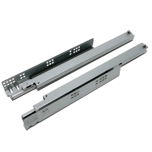 Immagine di guide conero telescopiche mm 450 zinc. softstop plus                                                                                           