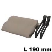 Immagine di portabiancheria conero l190 p280 beige sacco h530 c/2 staffe                                                                                           