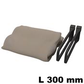 Immagine di portabiancheria conero l300 p280 beige sacco h530 c/2 staffe                                                                                           