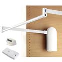 Immagine di appendiabiti servetto i3 75/120 bianco/bi elettrico c/telecomando                                                                                           