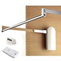 Immagine di appendiabiti servetto i3 75/120 bianco/cr elettrico c/telecomando                                                                                           