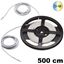 Immagine di strip led mm. 4 24v edc flexy  9.6w/m cm.  500 810 warm/ 920 natural lm/m                                                                                           