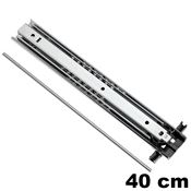 Immagine di guide accuride 5343 interlock cm  40 zincato portata  80/ 90 kg                                                                                           