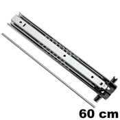 Immagine di guide accuride 5343 interlock cm  60 zincato portata  75/ 85 kg                                                                                           