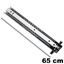 Immagine di guide accuride 5343 interlock cm  65 zincato portata  70/ 80 kg                                                                                           