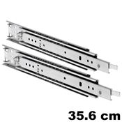 Immagine di guide accuride 3306 mm  356 zincato lock-in/detent out                                                                                           