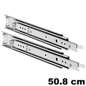 Immagine di guide accuride 3306 mm  508 zincato lock-in/detent out                                                                                           