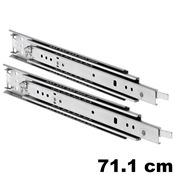Immagine di guide accuride 3306 mm  711 zincato lock-in/detent out                                                                                           