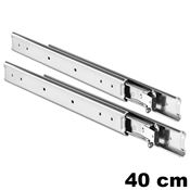 Immagine di guide accuride 3630 cm  40 zincato bidirezionali estr. totale                                                                                           