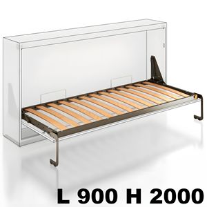 Immagine di reti letti spirit  900 x 2000 x letti orizzontali                                                                                           