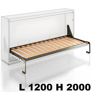 Immagine di reti letti spirit 1200 x 2000 x letti orizzontali                                                                                           