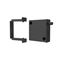 Immagine di interruttori pushpower incasso battianta nero on/off wireless                                                                                           
