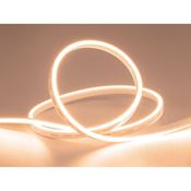 Immagine di strip led flex48 4x8 24v 2700°  8.0w/m cm 2000 300 led/m-280 lm/m - ip20                                                                                           