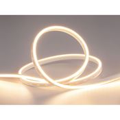 Immagine di strip led flex48 4x8 24v 3000°  8.0w/m cm 2000 300 led/m-290 lm/m - ip20                                                                                           