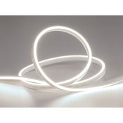 Immagine di strip led flex48 4x8 24v 4000°  8.0w/m cm 2000 300 led/m-310 lm/m - ip20                                                                                           