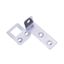 Immagine di lastrine pensili scentrate dx zinc.                                                                                            