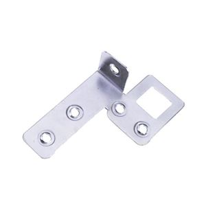 Immagine di lastrine pensili scentrate sx zinc.                                                                                            