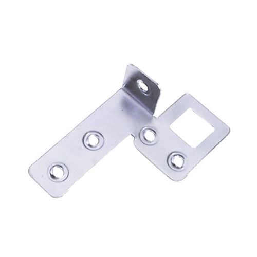 Immagine di lastrine pensili scentrate sx zinc.                                                                                            