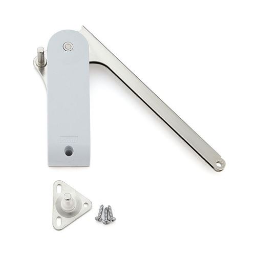 Immagine di snodi sportelli hdsn 30h dx nich/grigio apertura 90°                                                                                           