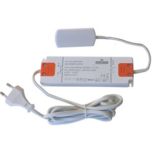 Immagine di alimentatori 24v dc  30w-12 out md c/distributore 12 vie                                                                                           