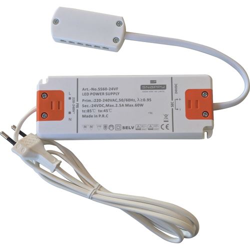 Immagine di alimentatori 24v dc  50w-12 out md c/distributore 12 vie                                                                                           