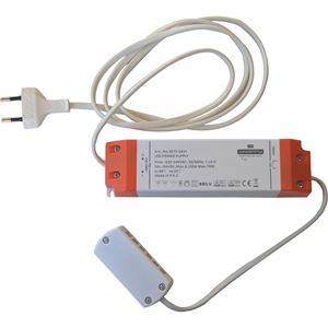 Immagine di alimentatori 24v dc  75w-12 out md c/distributore 12 vie                                                                                           
