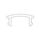 Immagine di profili strip led schermo 02 curvo mt. 3 op.                                                                                            
