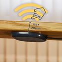 Immagine di interruttori pushpower c/cavo touch hidden cablato c/accessori                                                                                           