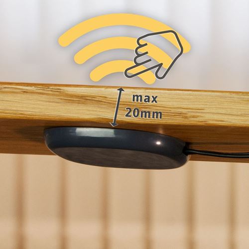 Immagine di interruttori pushpower c/cavo touch hidden cablato c/accessori                                                                                           