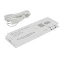Immagine di alimentatori pushpower 24v dc 150w - 6 out c/cavo alimentazione                                                                                           