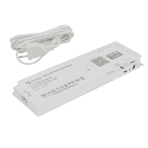 Immagine di alimentatori pushpower 24v dc 150w - 6 out c/cavo alimentazione                                                                                           