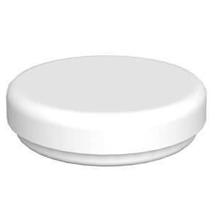 Immagine di interruttori pushpower d 62 mm bianco adesivo on/off/dim wireless                                                                                           