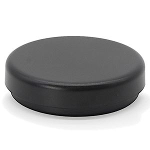 Immagine di interruttori pushpower d 62 mm nero adesivo on/off/dim wireless                                                                                           