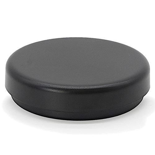 Immagine di interruttori pushpower d 62 mm nero adesivo on/off/dim wireless                                                                                           