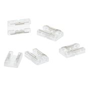 Immagine di strip led cob mm 5 connettori diritto conf. 5 pz                                                                                           