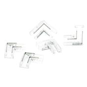 Immagine di strip led cob mm 5 connettori angolo 90° conf. 5 pz                                                                                           