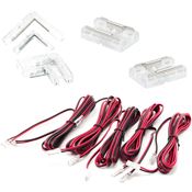 Immagine di Connettori e cablaggi strip led 5 mm